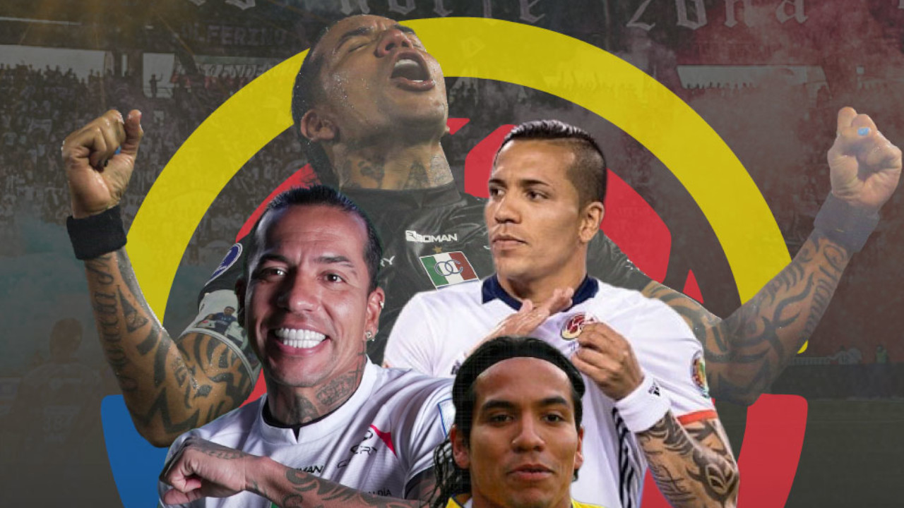 ¡Dayro Moreno a celebrar! Vuelve a la Selección Colombia