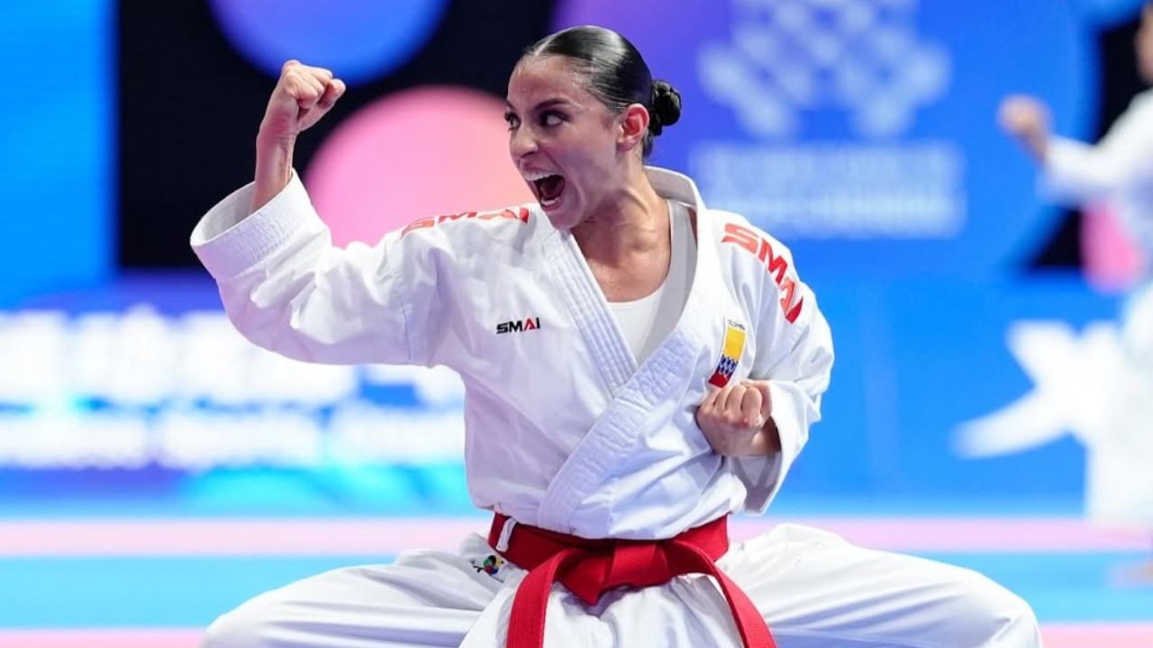 Valentina Zapata finaliza séptima en los Juegos Mundiales Chengdú 2025