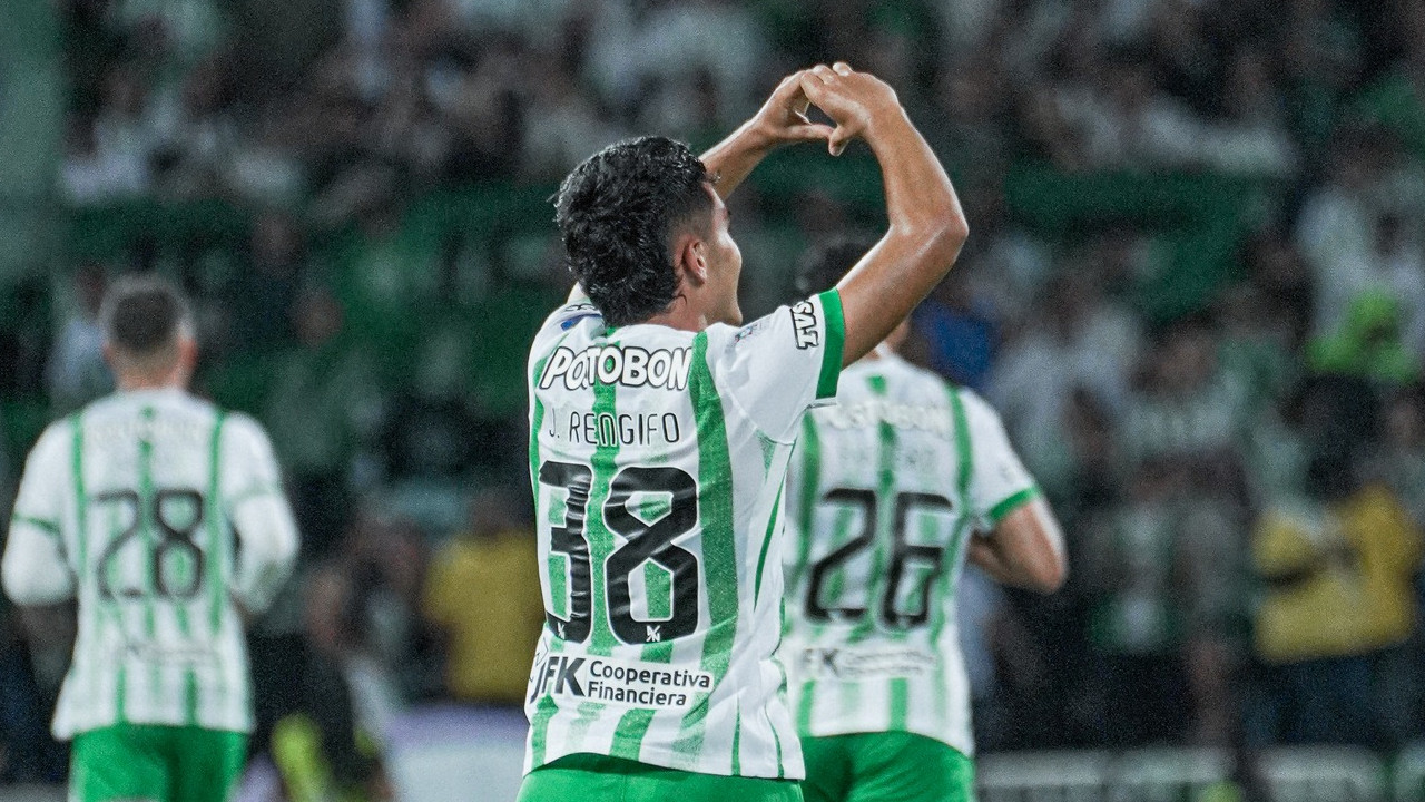¡Debut soñado! Juan Manuel Rengifo marcó su primer gol con el verde paisa
