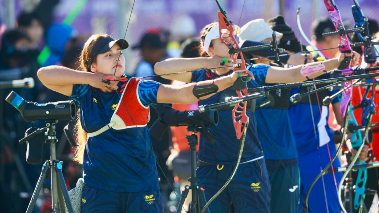 ¡A finales! Colombia avanza en tiro con arco de los Juegos Panamericanos Junior Asunción 2025