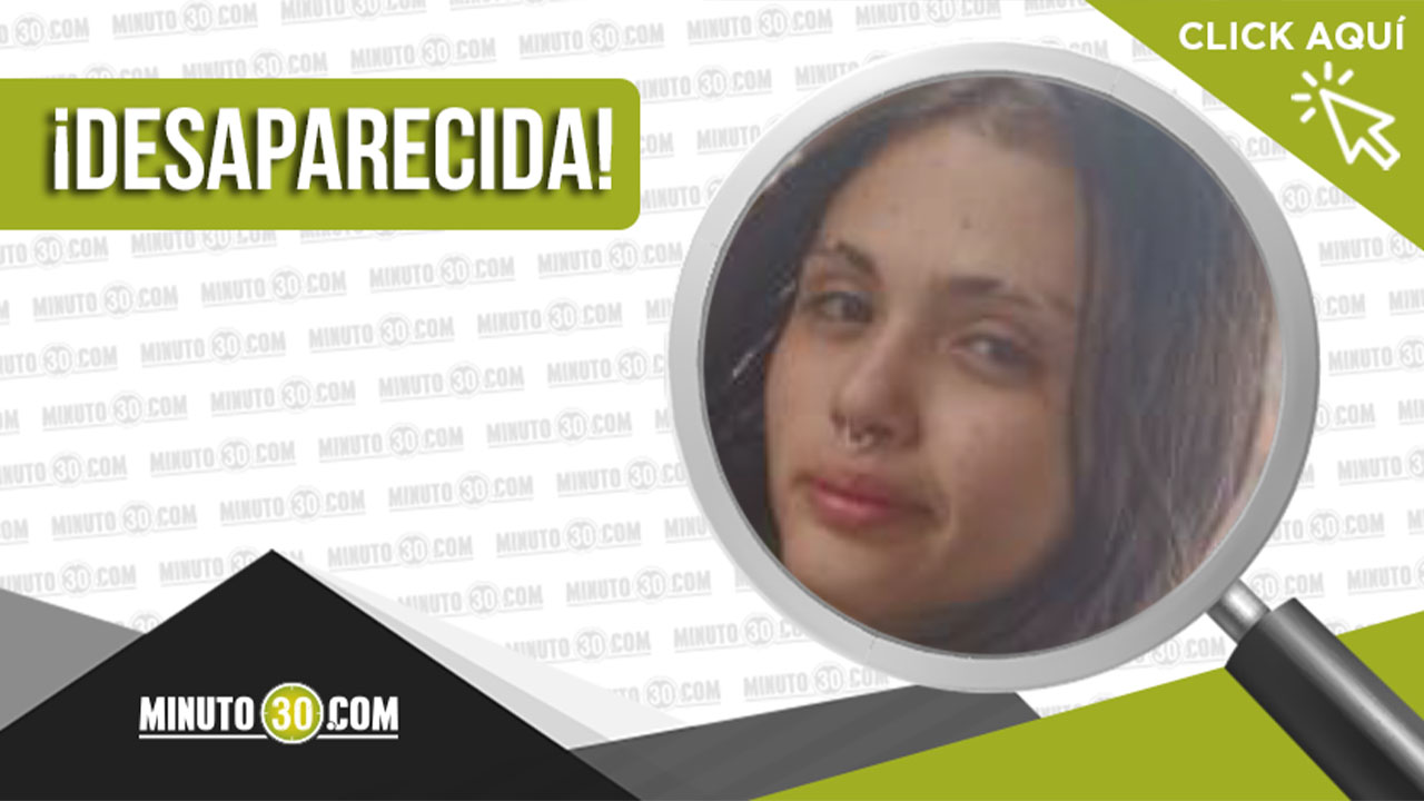 Adriana Lucía Cárdenas desapareció en Medellín