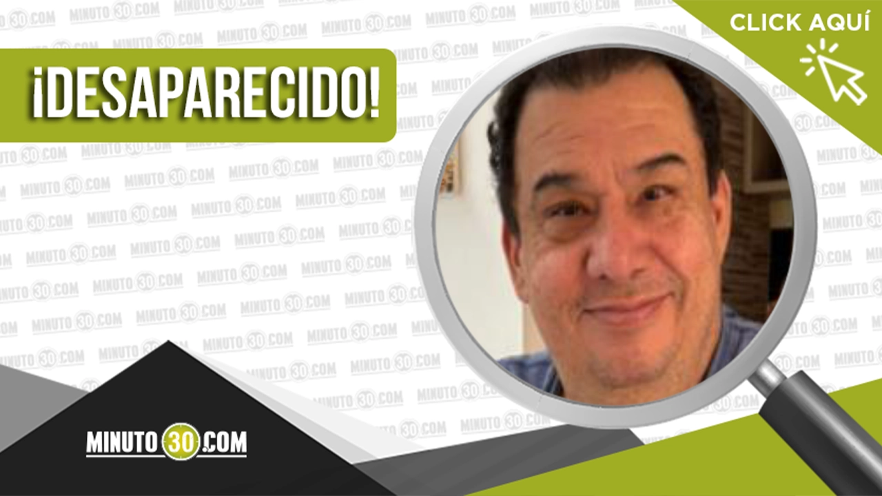 Alexander Arroyave desapareció en Medellín