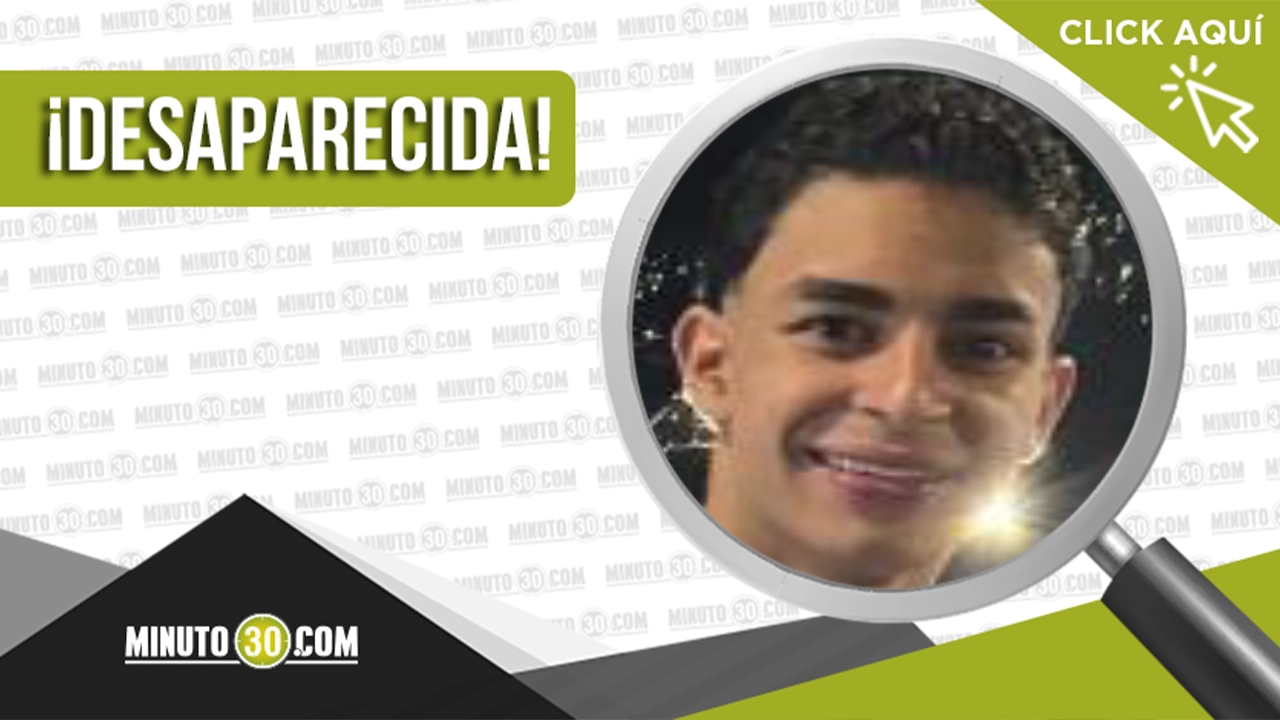 Angelo Cano desapareció en Medellín