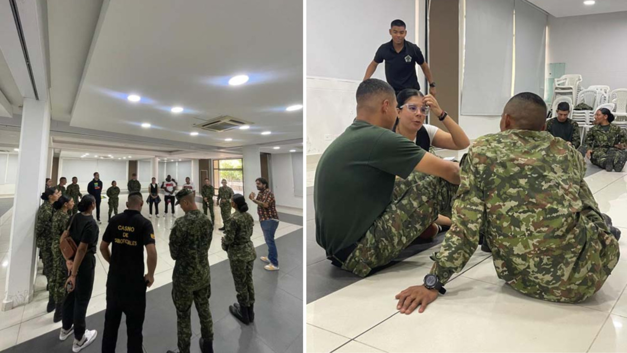 Un futuro sin violencia: Medellín brinda acompañamiento a 250 jóvenes que culminan su servicio militar
