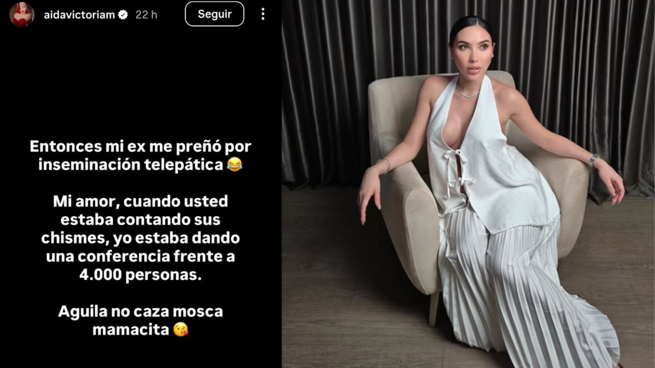  "Águila no caza mosca"