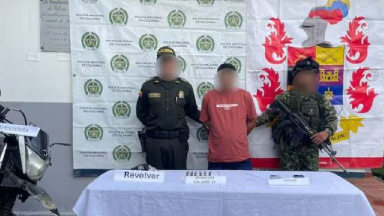 Alias 'Alonso', el capo que mandaba en Zaragoza y El Bagre, cayó en manos del Ejército