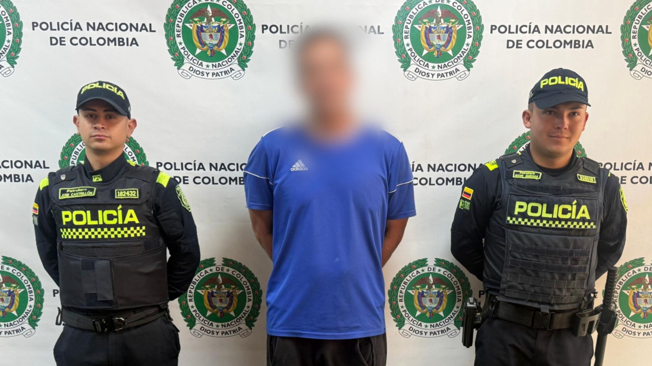 Capturan en TransMilenio a alias ‘Morrocoyo’, presunto exintegrante del Frente Resistencia Tayrona de las AUC