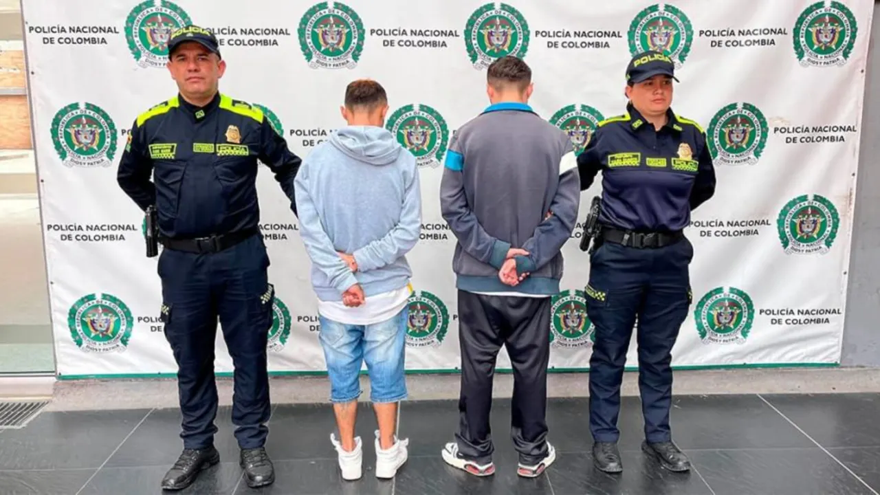 ¡Cayó alias ‘Piña’! El criminal con 17 anotaciones judiciales que hirió a joven en Bogotá