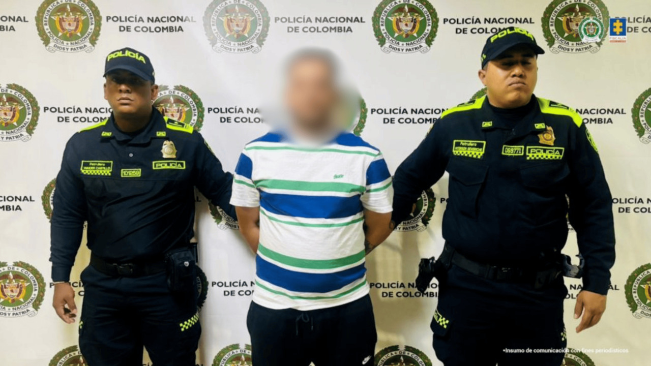 ¡Pa' la Cárcel! Capturado presunto líder de una banda de fleteo que robó más de $358 millones en el Valle de Aburrá