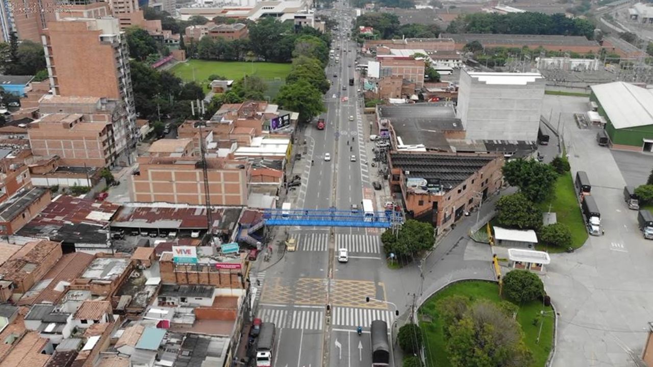 Así será el cierre parcial en la Autopista Norte de Bello