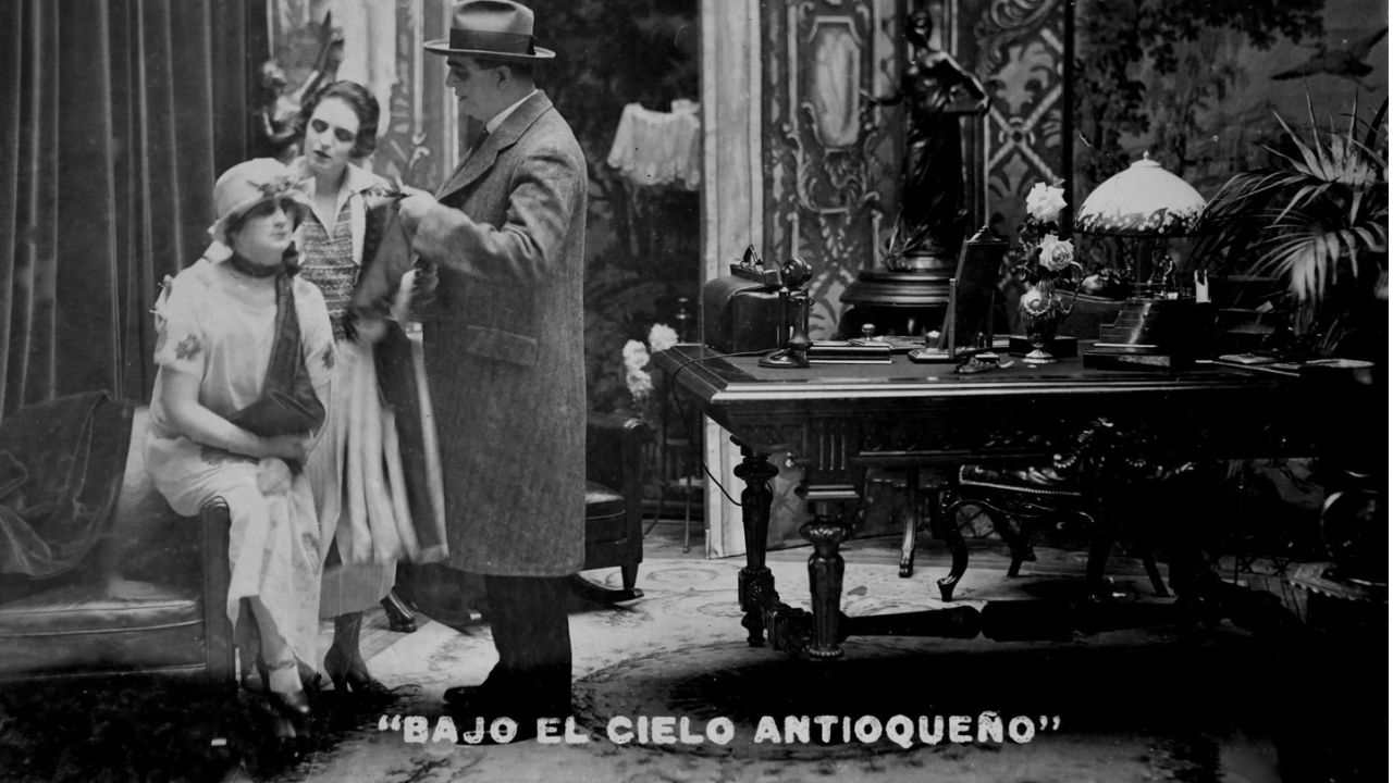 ¡100 años después! Medellín revive “Bajo el cielo antioqueño”, la primera película de su historia