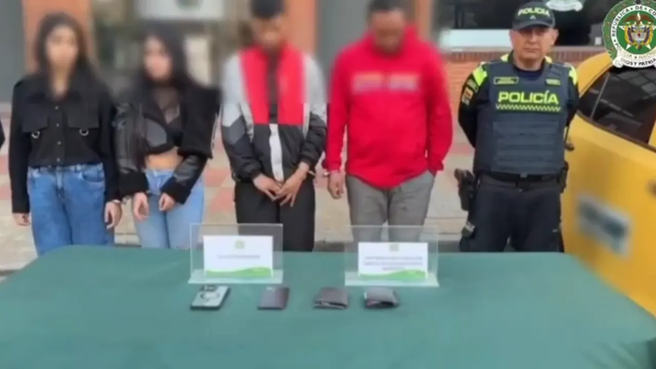 Llamada al 123 y rastreo de celular: así cayó banda que drogaba y robaba en bares de Bogotá