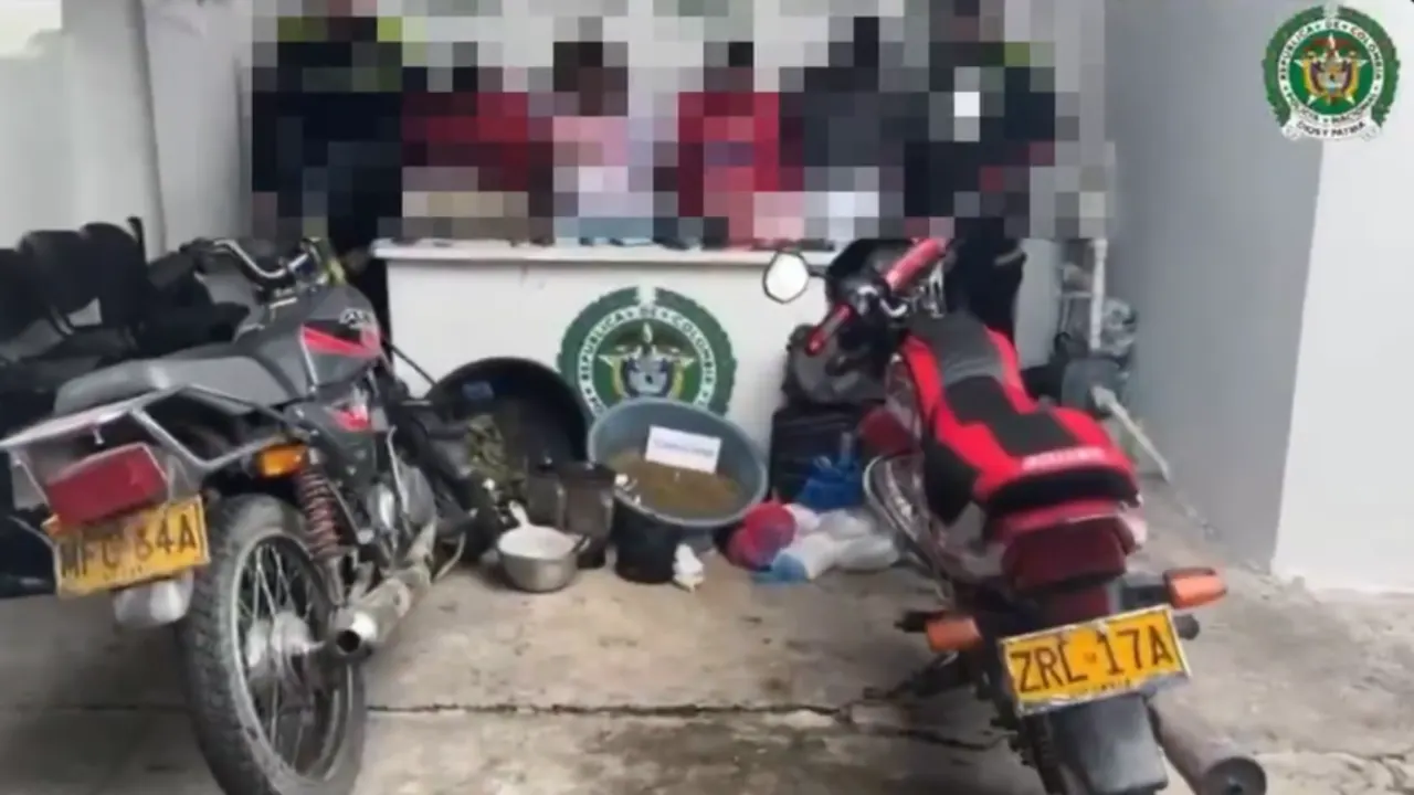 ¡Fin a la explotación! Caen 'Los Cacha' y 'Los Vesta', bandas que operaban con menores en Cali y Palmira
