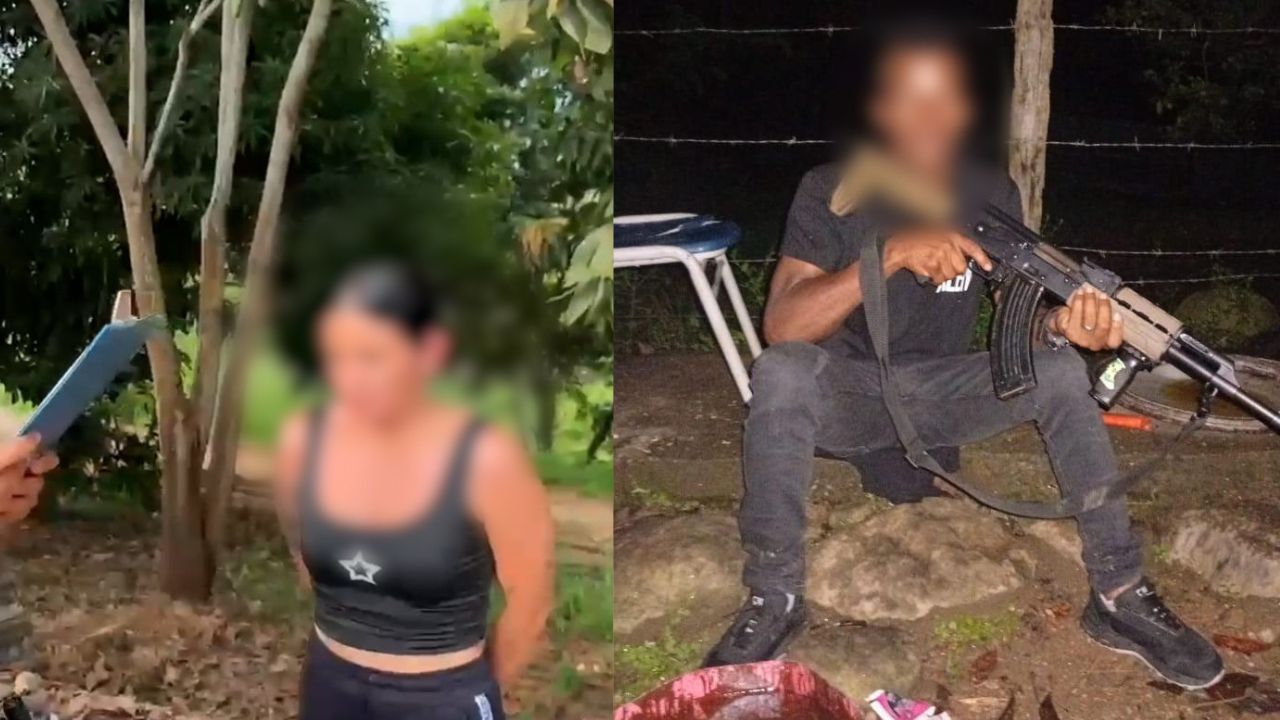 ¡Caen ‘Rivera’ y ‘Tamara’! Realizaban secuestros y aterrorizaban el Bajo Cauca antioqueño