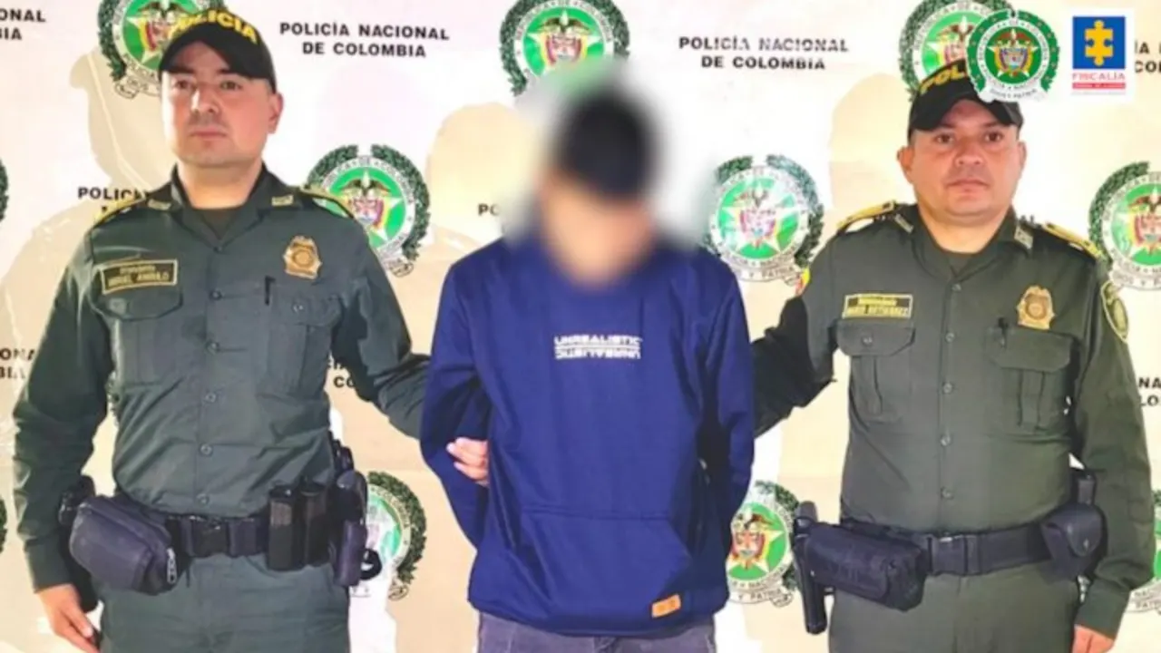 ¡Justicia en Cundinamarca! Fiscalía envía a la cárcel a dos hombres por presunto abuso sexual de sus hijastras