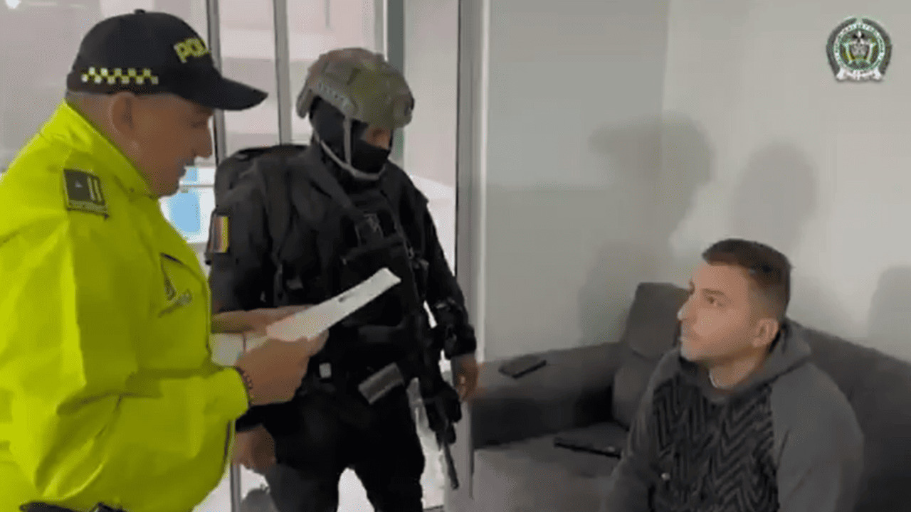 Cae en Cali Federico Startone, uno de los capos más buscados de la mafia italiana ‘Ndrangheta