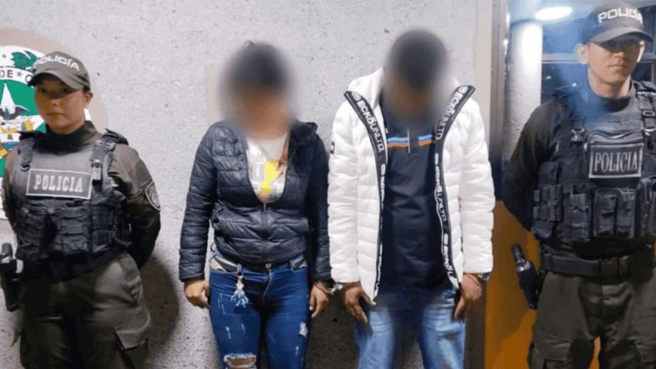 Operativo en Chapinero deja dos capturados por tráfico de estupefacientes y un local suspendido