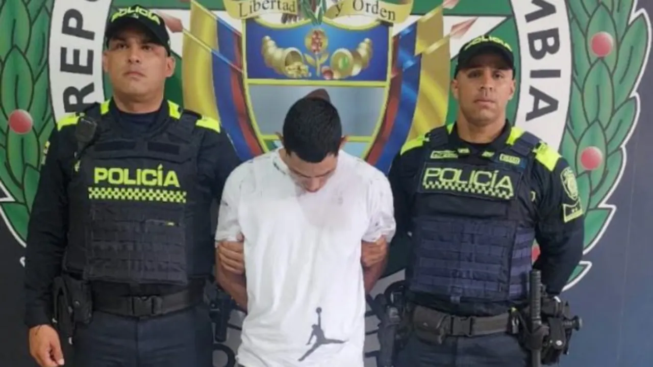 ¡Desarticulados 'Los 5G'! Capturado presunto atracador que usaba armas de fuego para robar en el centro de Cali
