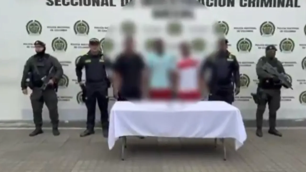 Capturan a presuntos responsables de atentado a CAI Manuela Beltrán en Cali