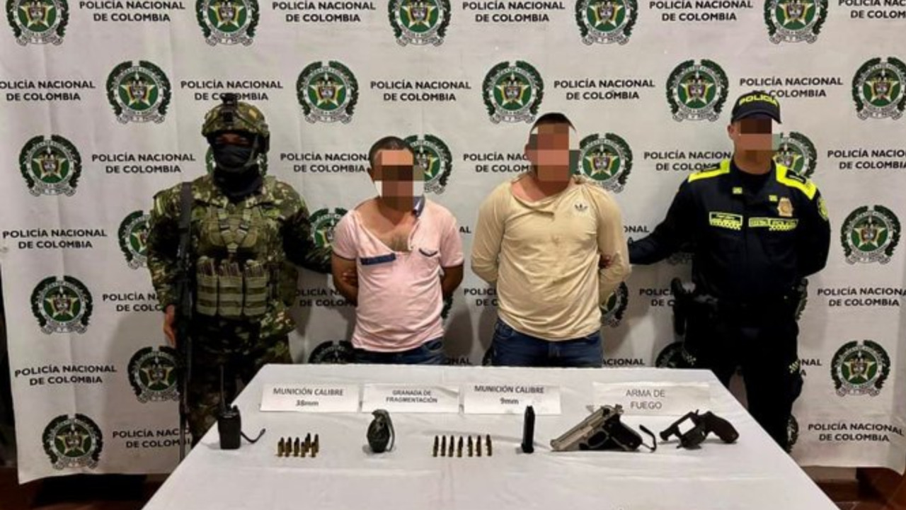 ¡Golpe al Clan del Golfo en Antioquia! Ejército neutraliza a alias ‘Político’ y captura a alias ‘Amadeo’ en Támesis