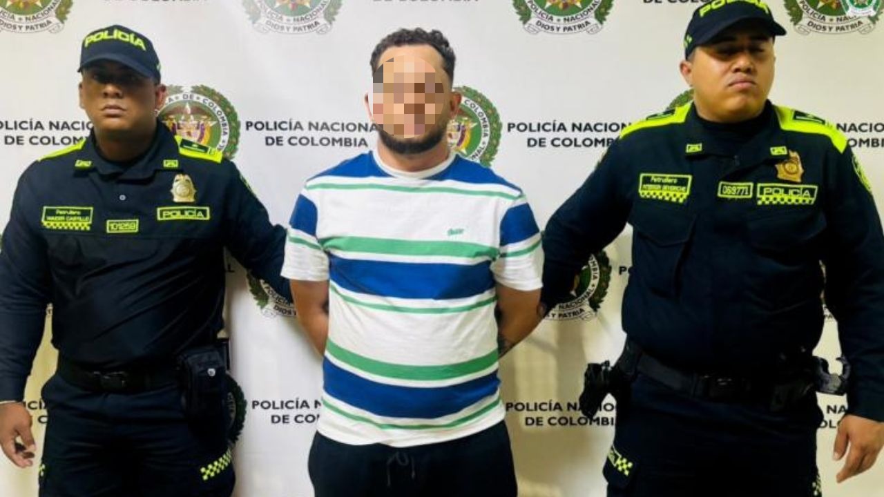 Cárcel para ciudadano venezolano que hacía parte de banda que asaltaba a clientes de bancos en Medellín