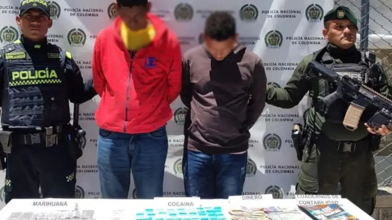 ¡En combo familiar! Capturaron a papá e hijo del Clan del Golfo por narcotráfico en Santuario