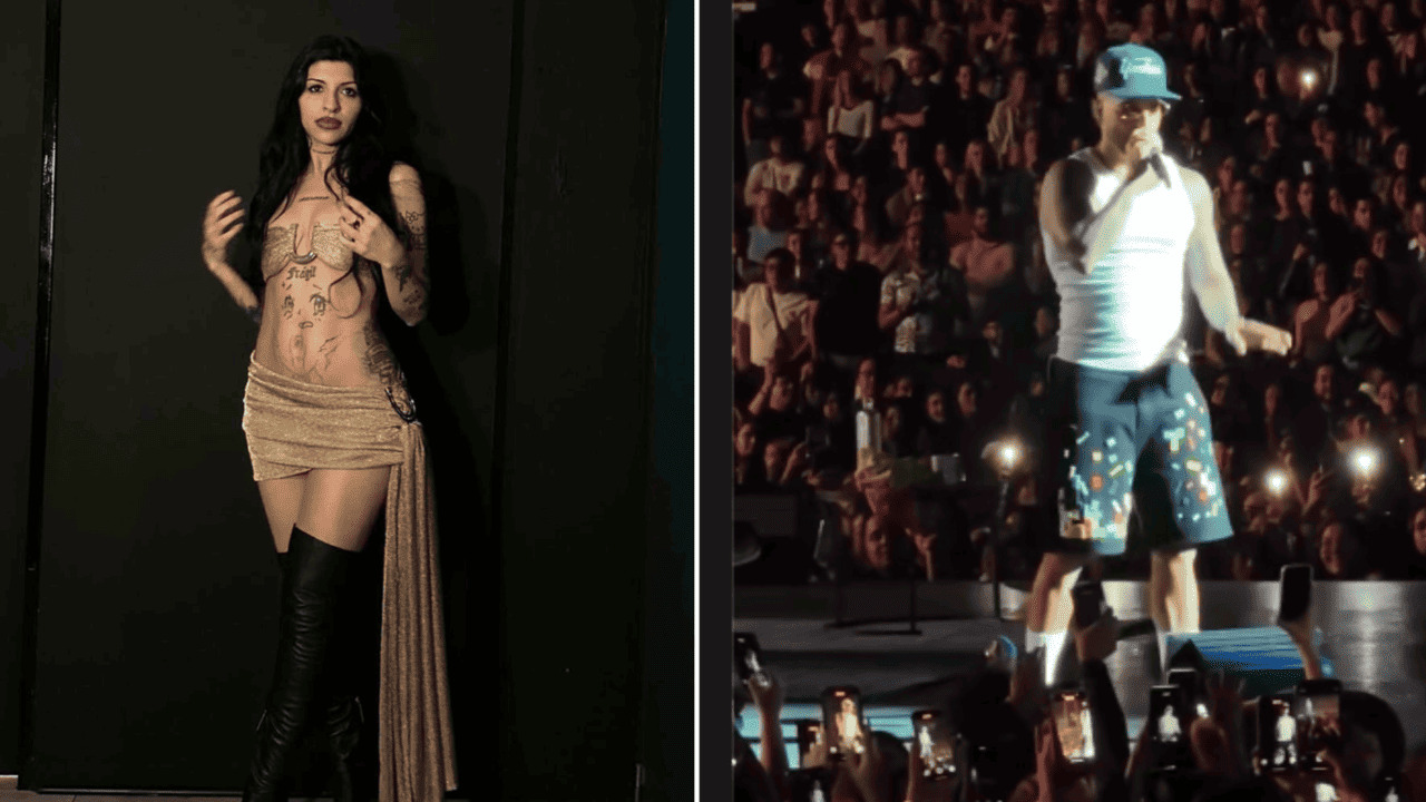 ¿Irresponsabilidad o privilegio? Cazzu critica a Maluma tras regañar a fan que llevó a su bebé a concierto