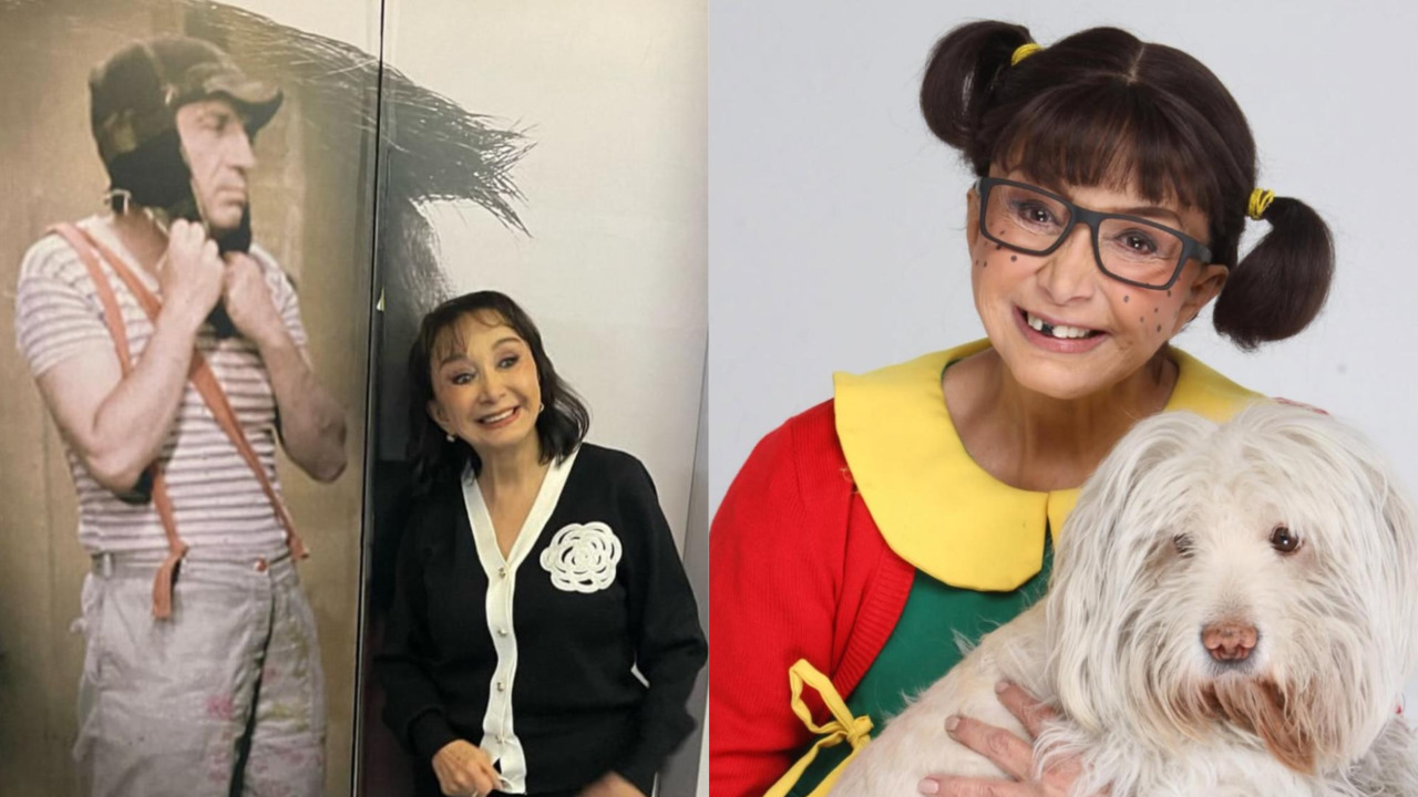  María Antonieta de las Nieves, 'La Chilindrina', fue hospitalizada de emergencia