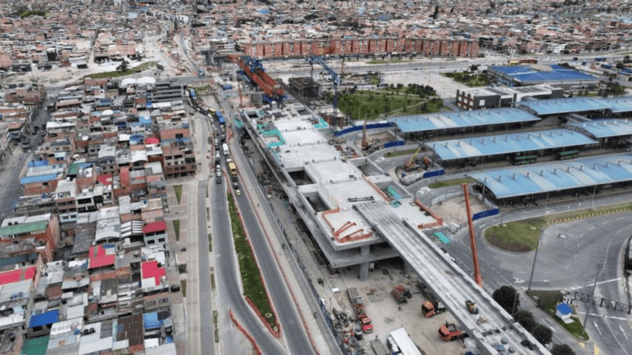 ¡Ojo a los desvíos! Así funcionará el cierre nocturno por obras del Metro del 16 al 28 de agosto en Bogotá