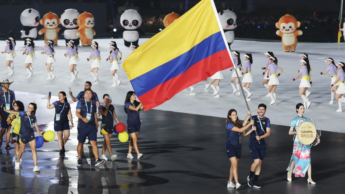 Inaugurados los Juegos Mundiales Chengdú 2025