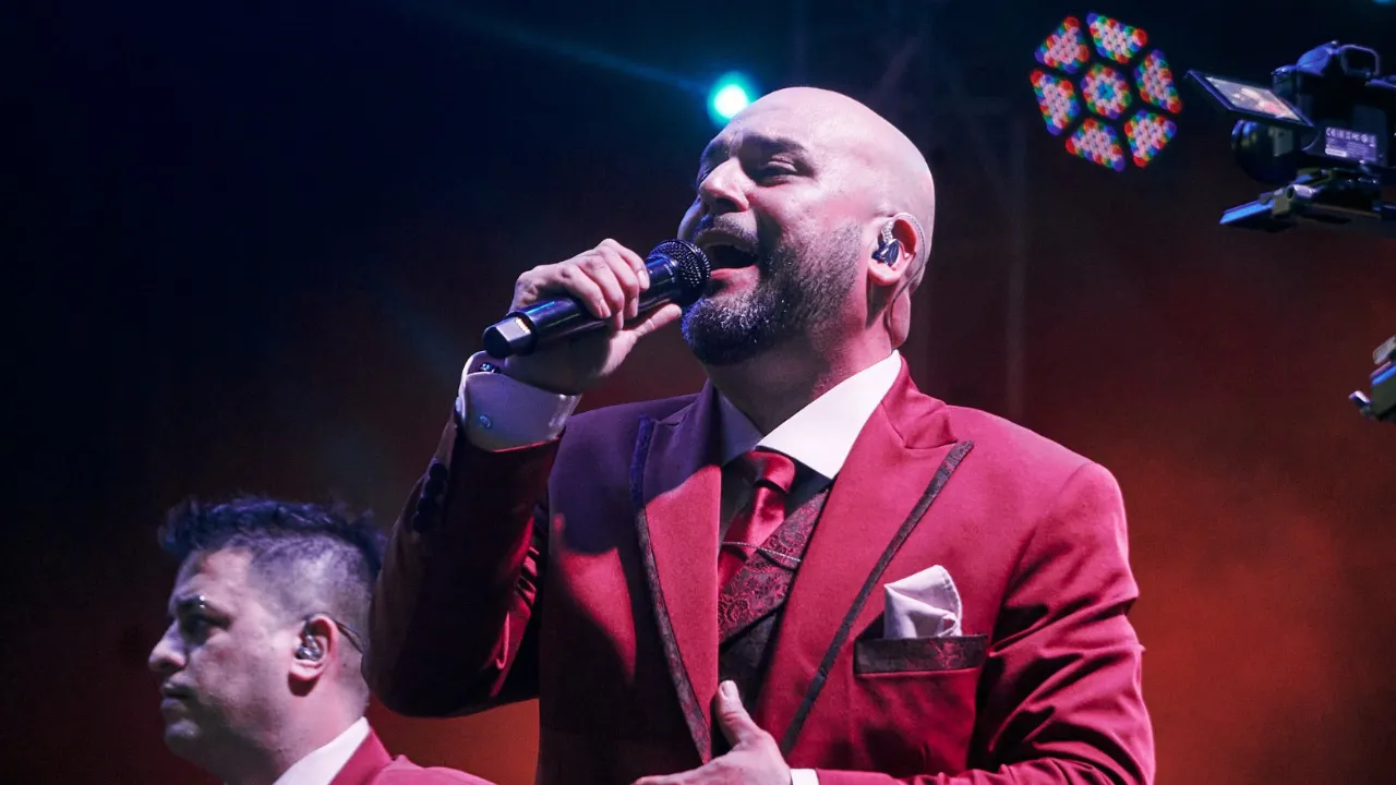 Combo de las Estrellas homenaje Feria de las Flores