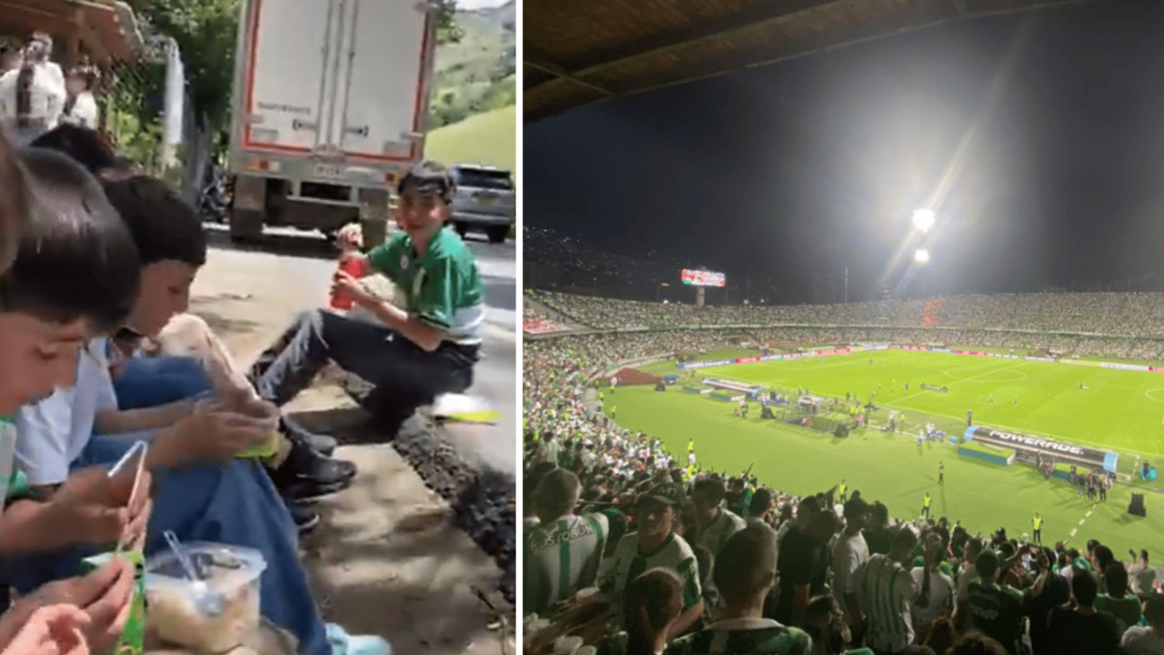 El fútbol que cierra brechas: 70 niños de Antioquia vivirán el sueño de ver al Atlético Nacional en el estadio