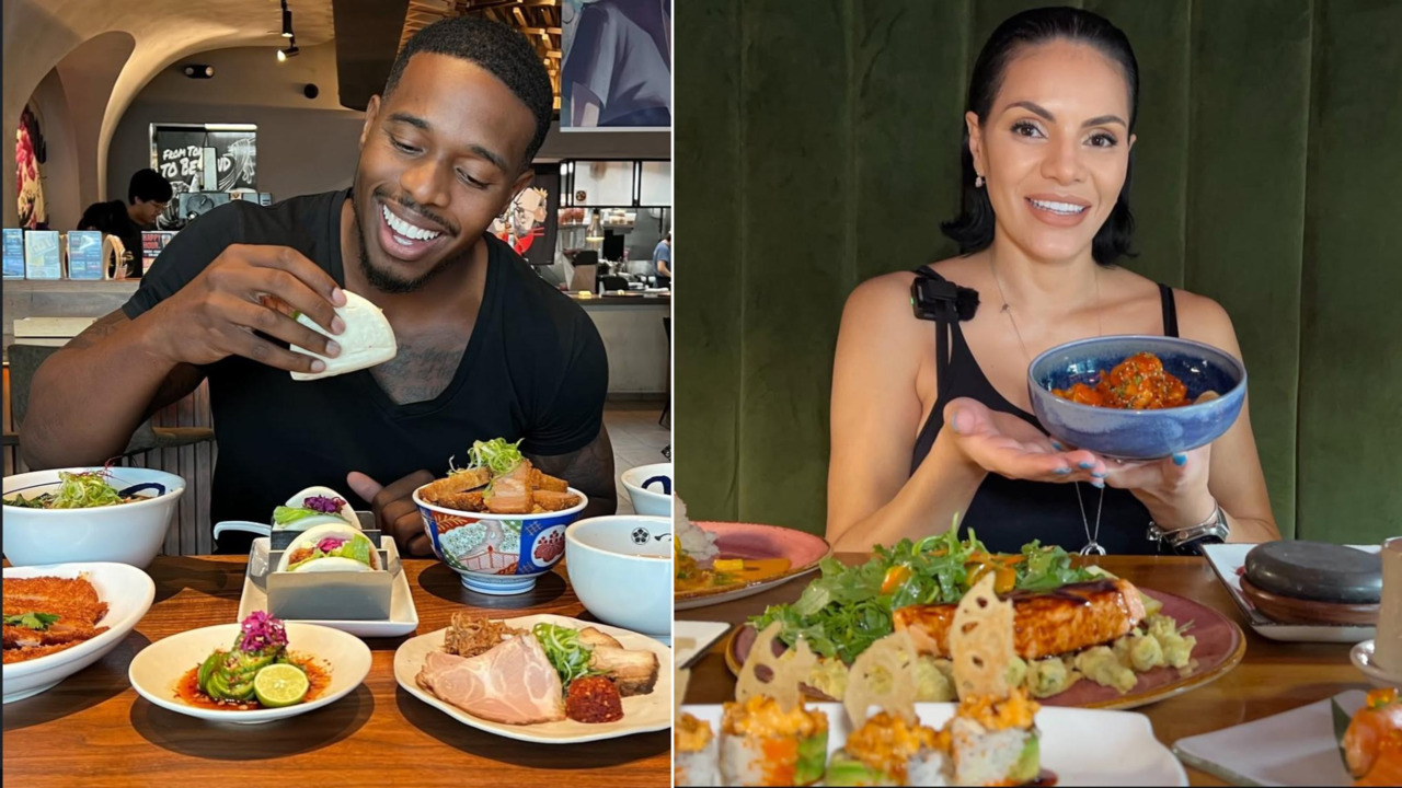  carro se estrella contra un restaurante y atropella a dos influencers