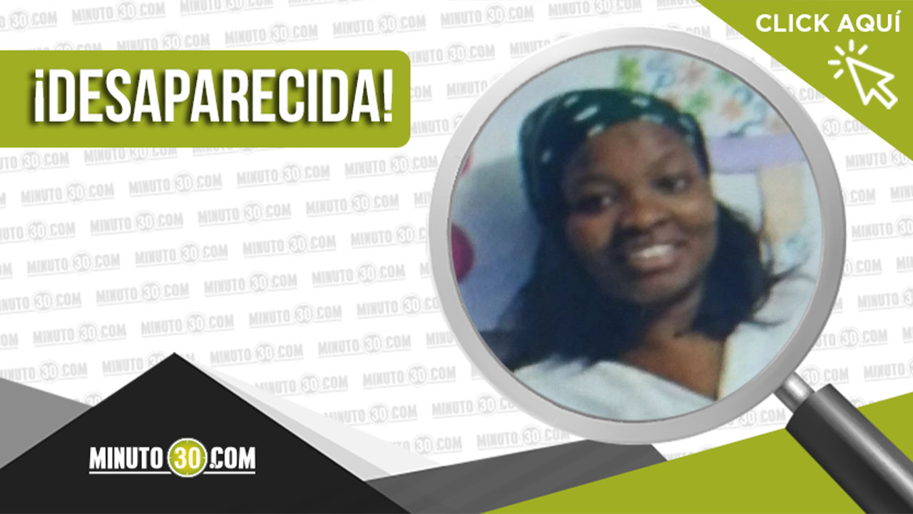 Deivy Yudi Santos desapareció en Medellín