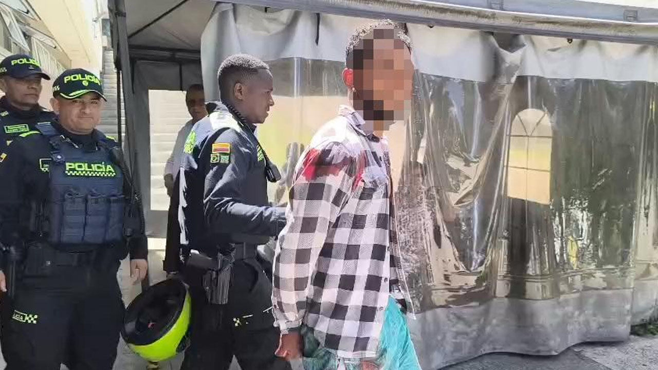De Angel no tiene sino el nombre Asi fue capturado presunto feminicida de Luz Viviana en San Antonio de Prado