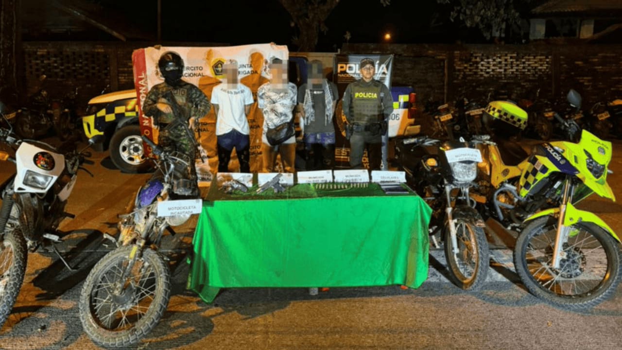  Ejército ubica depósito ilegal del ELN y debilita su capacidad logística