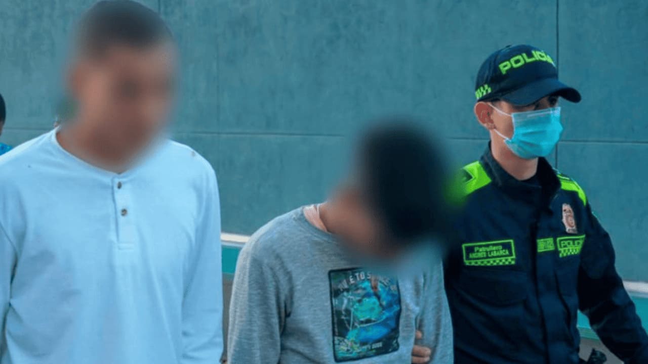 Regresaron de su fuga y cayeron: capturan a los dos últimos integrantes de la banda ‘Los Tigres’ en Bogotá