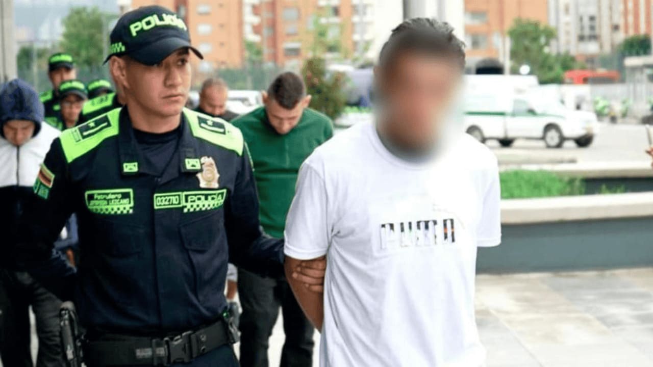  policía encubierto desmantela olla de microtráfico operada por un clan familiar en Usme
