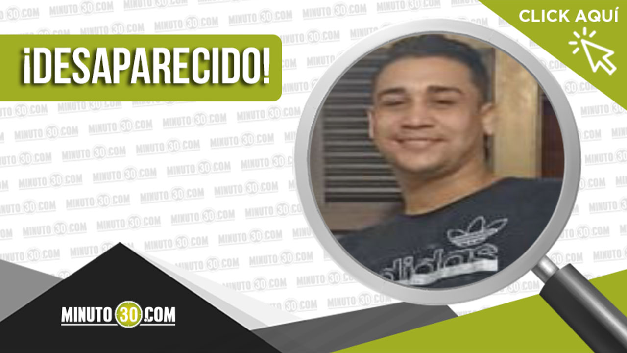 Edgar Enrique Padilla desapareció en Bello