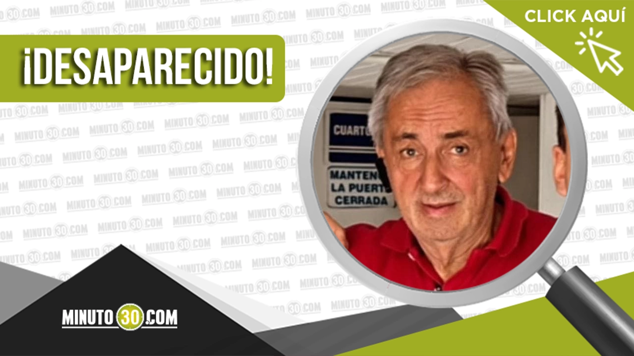 Efraín Arias desapareció en Medellín