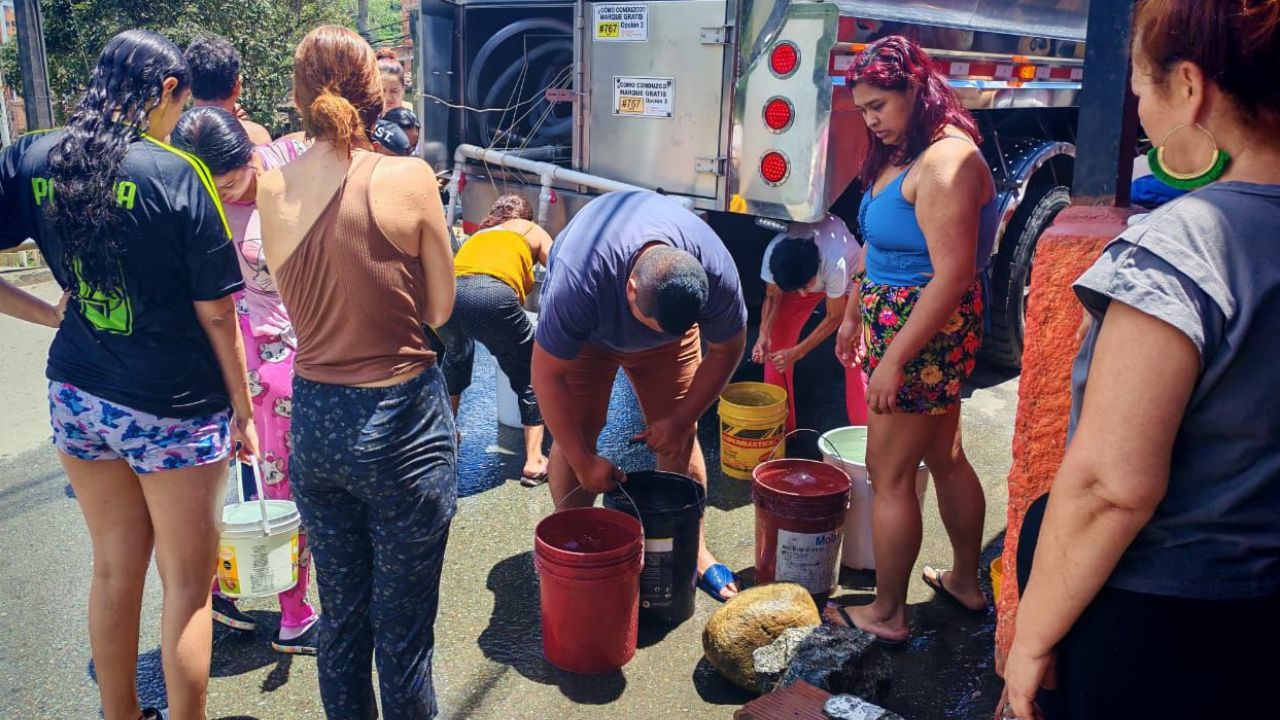 ¡Volvió el agua! EPM restablece servicio de acueducto tras modernización de La Ayurá