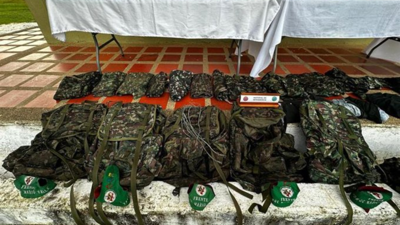 Ejército neutraliza criminal del Clan del Golfo e incauta más de 1.400 municiones en el Nordeste antioqueño