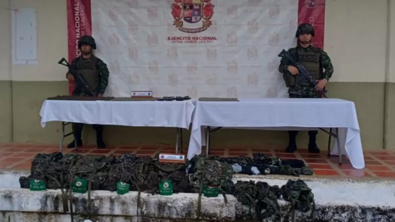 Ejército neutraliza criminal del Clan del Golfo e incauta más de 1.400 municiones en el Nordeste antioqueño