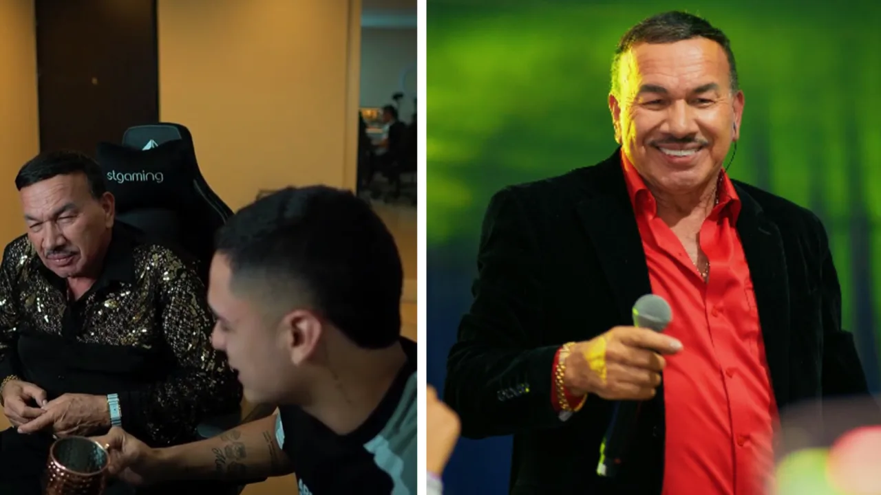 El incómodo momento de El Charrito Negro al escuchar la explícita canción del influencer ‘La Sapa’