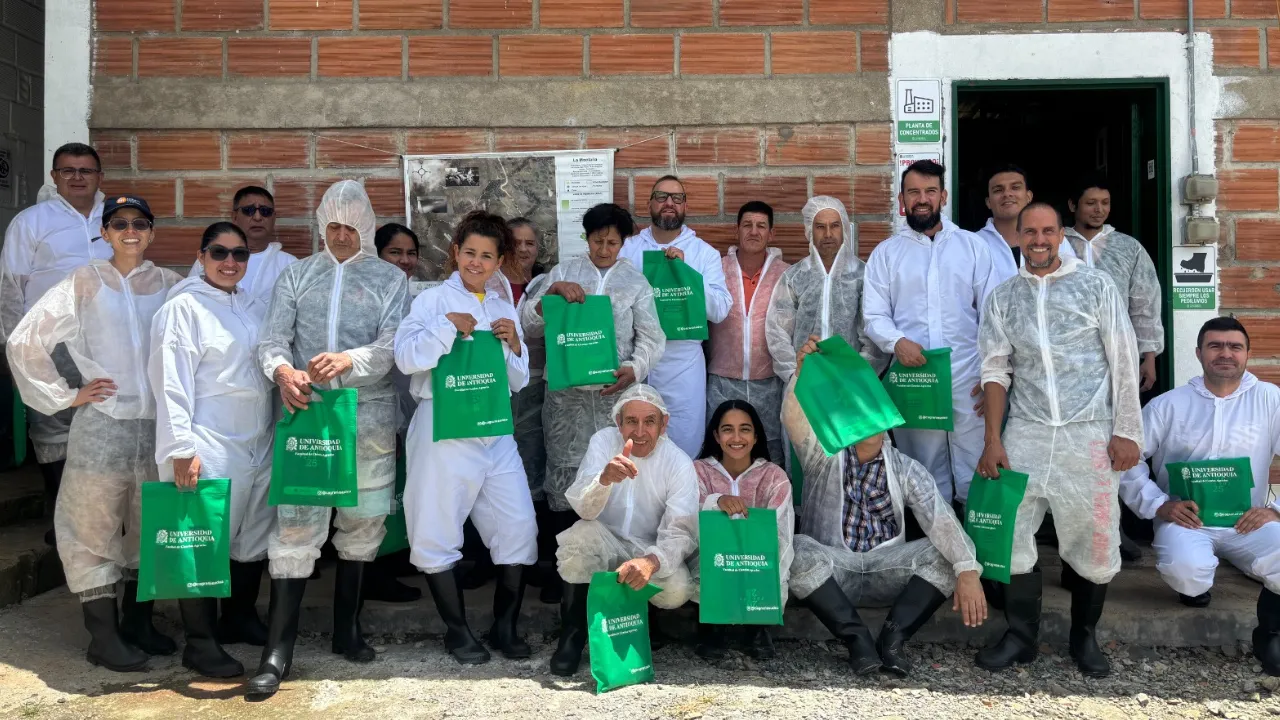 ¡Así es que se fortalece el agro! Medellín mete el acelerador con 20 nuevas Escuelas de Campo