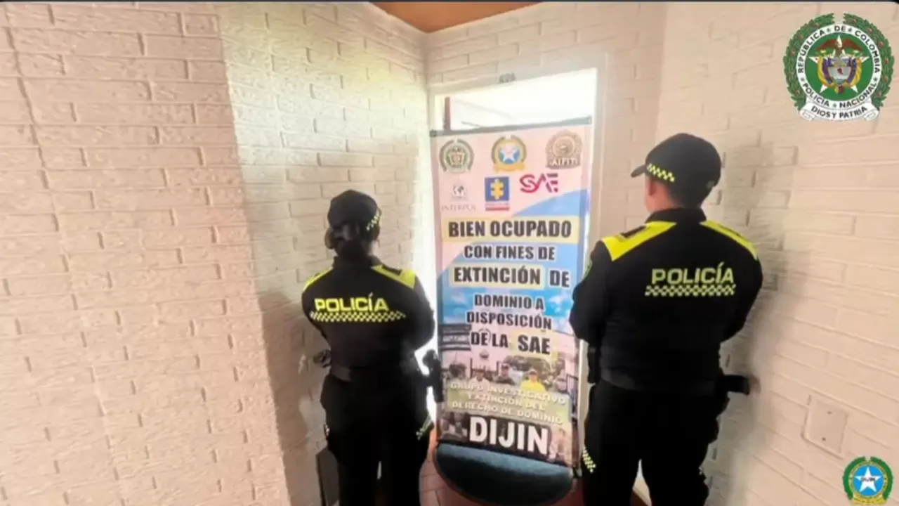 ¡Golpe Millonario a ‘Los Shottas’ en Cali y el Valle! Autoridades extinguen bienes avaluados en $3.161 millones.
