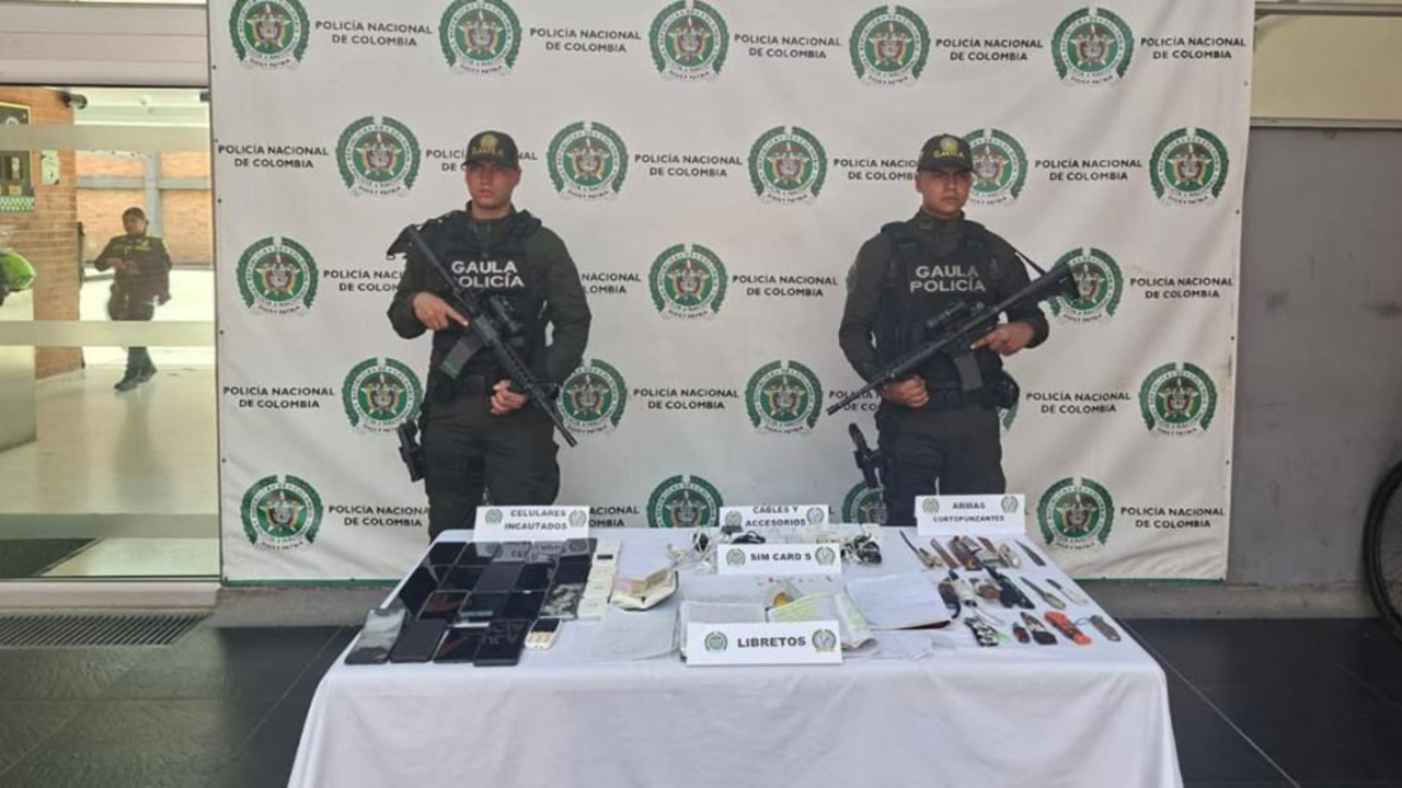 Golpe al crimen organizado: desarticulan ‘call center’ de extorsionistas que operaba desde una prisión en Cómbita