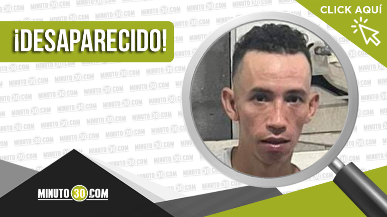 Francisco Antonio Castrillón desapareció en Bello