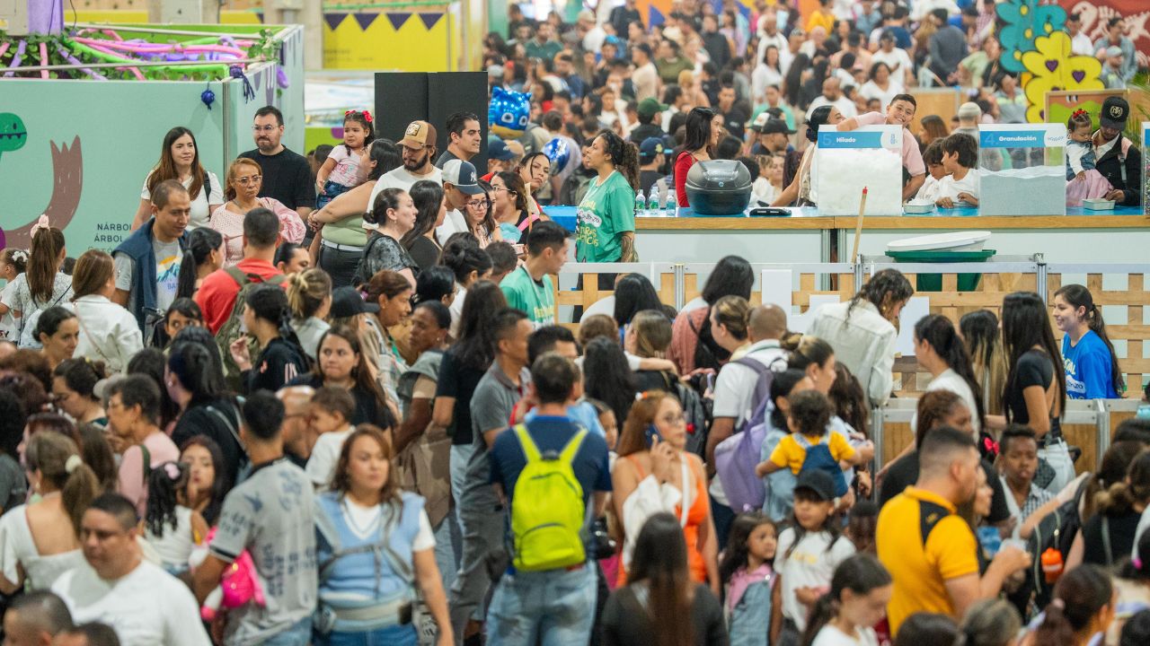  115 mil visitantes, sonrisas y millones en movimiento