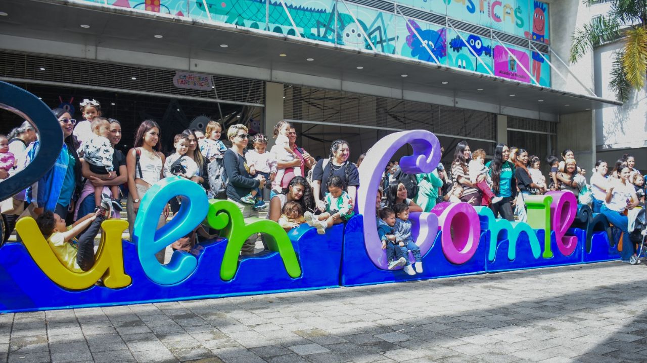 ¡Criaturas Fantásticas invaden Medellín! Así es el Festival Buen Comienzo en Plaza Mayor este fin de semana
